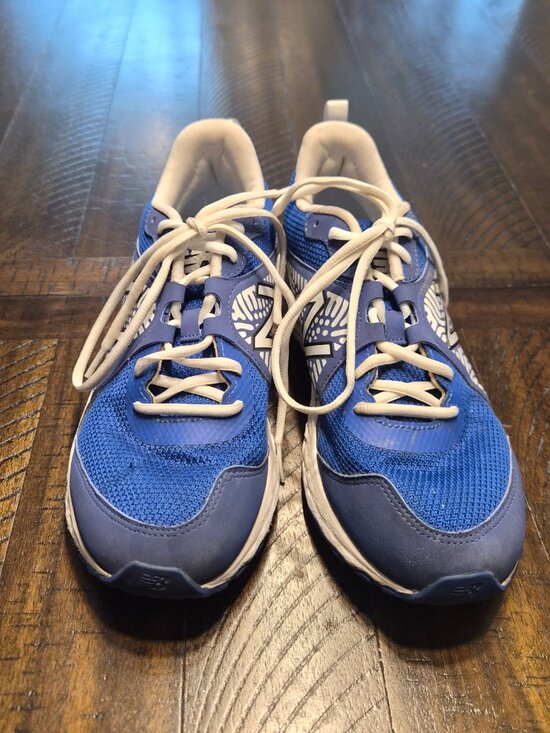 New Balance 3000v5 Turf Shoe T3000TB5 Men 9.5 D Baseball Shoes Royal Blue White main image 9